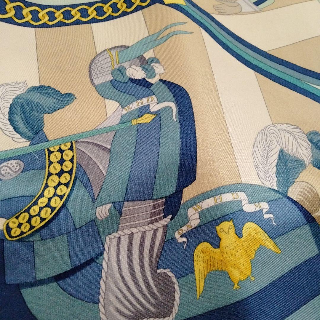 HERMES♦︎大判シルクスカーフ♦︎カレ90