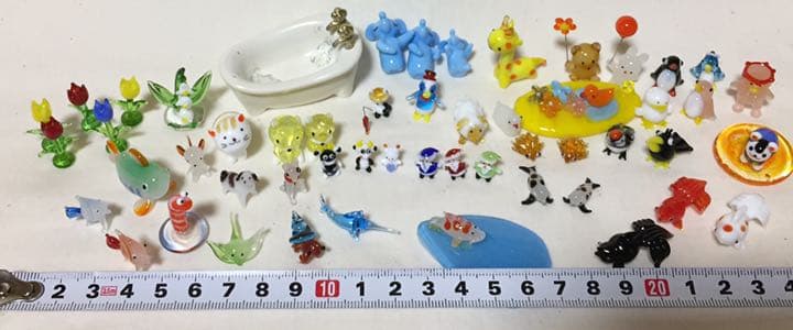ガラス細工 ミニチュア　まとめ売り