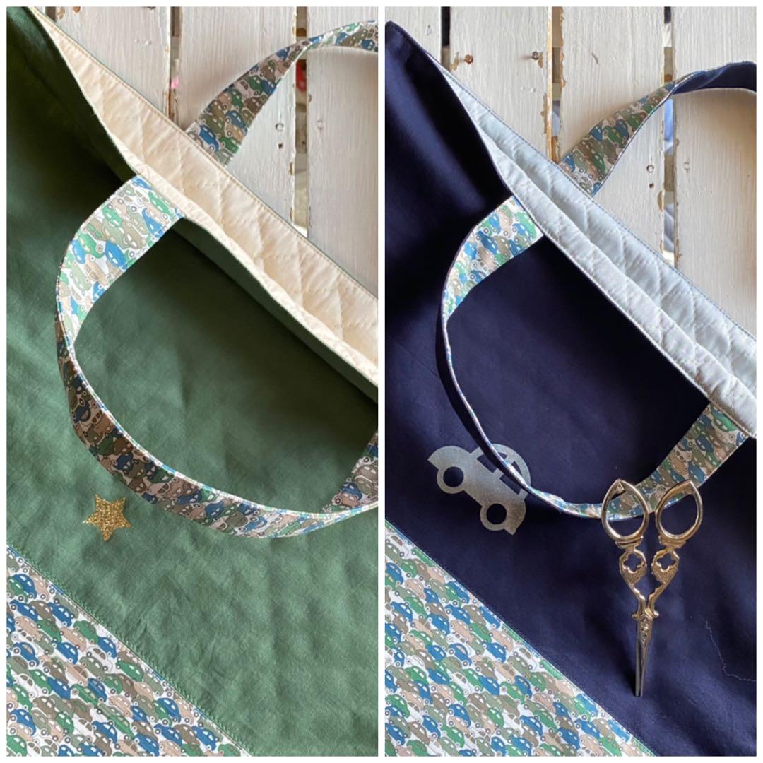 ここあや様⭐︎リバティカーズ・アデラジャ×ワッペンレッスンバッグ他オーダーページ