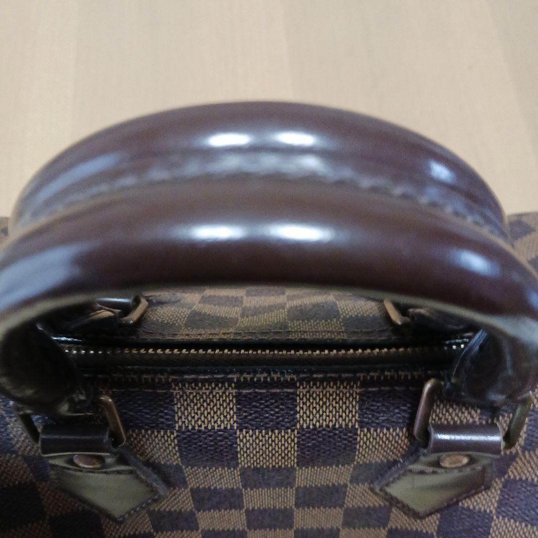 美品LOUIS VUITTON ダミエスピーディー25SP1008