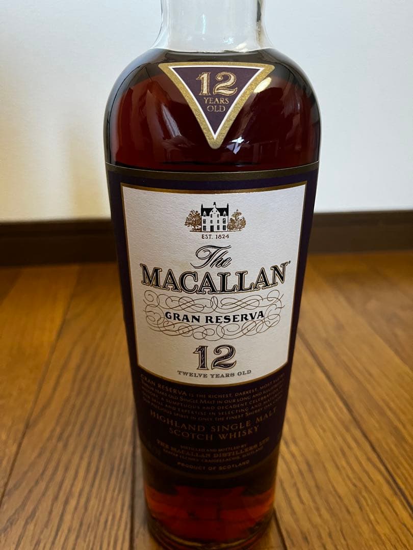 The Macallan Gran Reserva 12年 750ml 希少