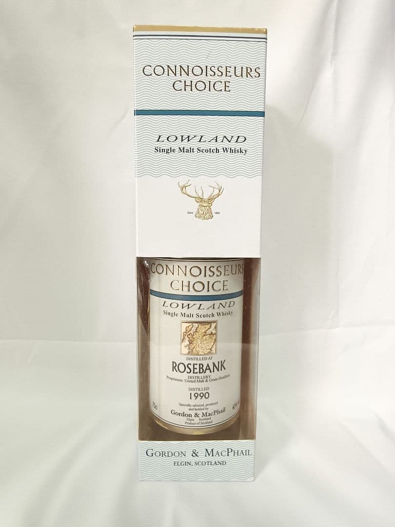 ローズバンク ゴードン＆マクファイル コニサーズチョイス