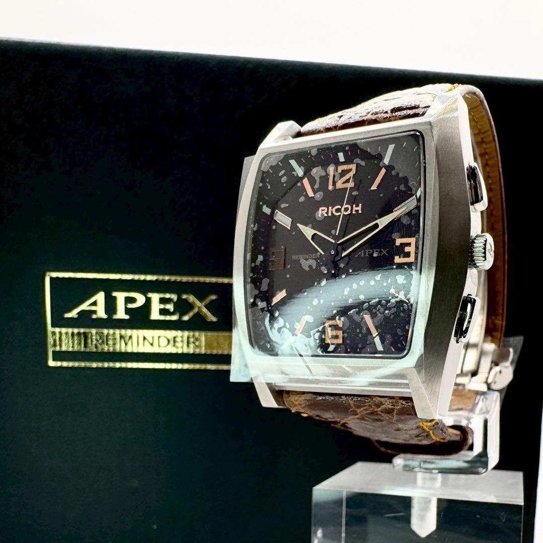 新品 RICOH ELEMEX APEX REMINDER 660103 腕時計