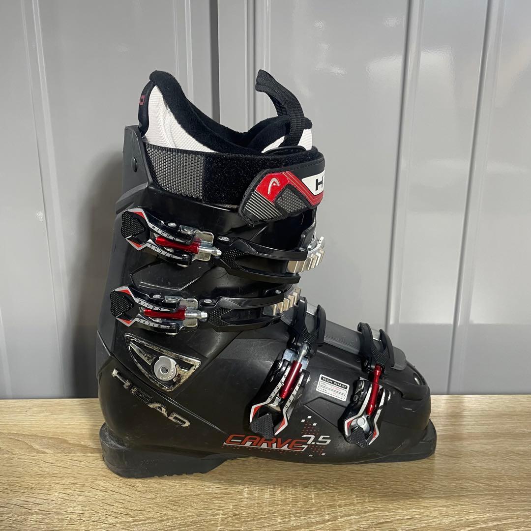 ATOMIC168cm HEAD26/26.5cm スキーセット