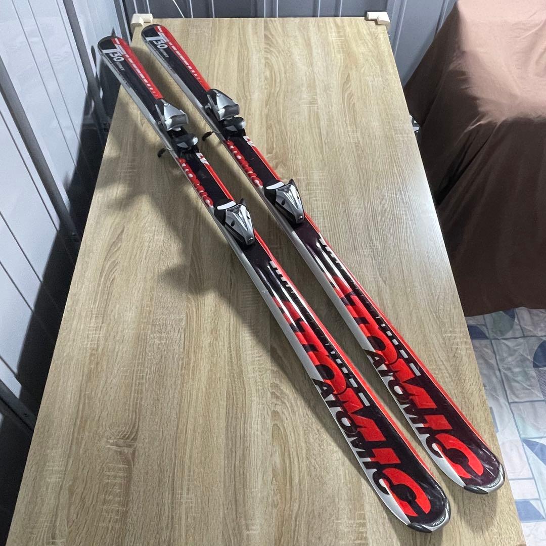 ATOMIC168cm HEAD26/26.5cm スキーセット