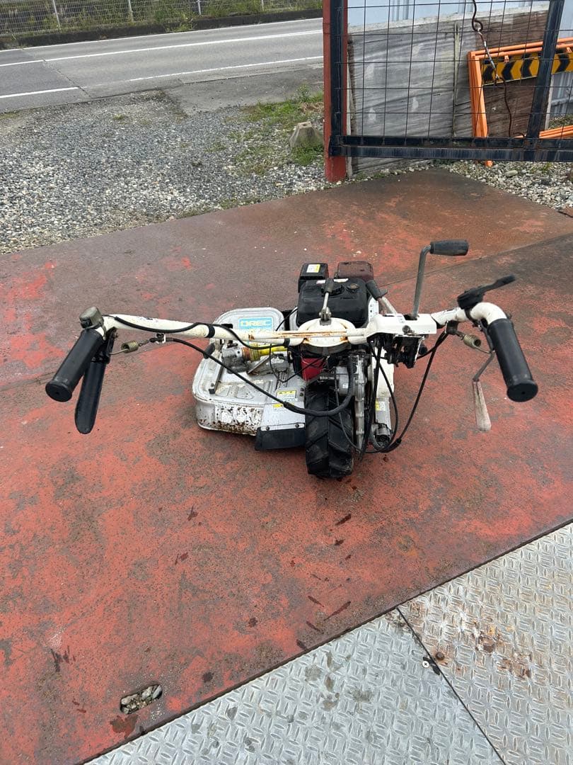 自走式草刈機　WM726TL 動作品　取引限定