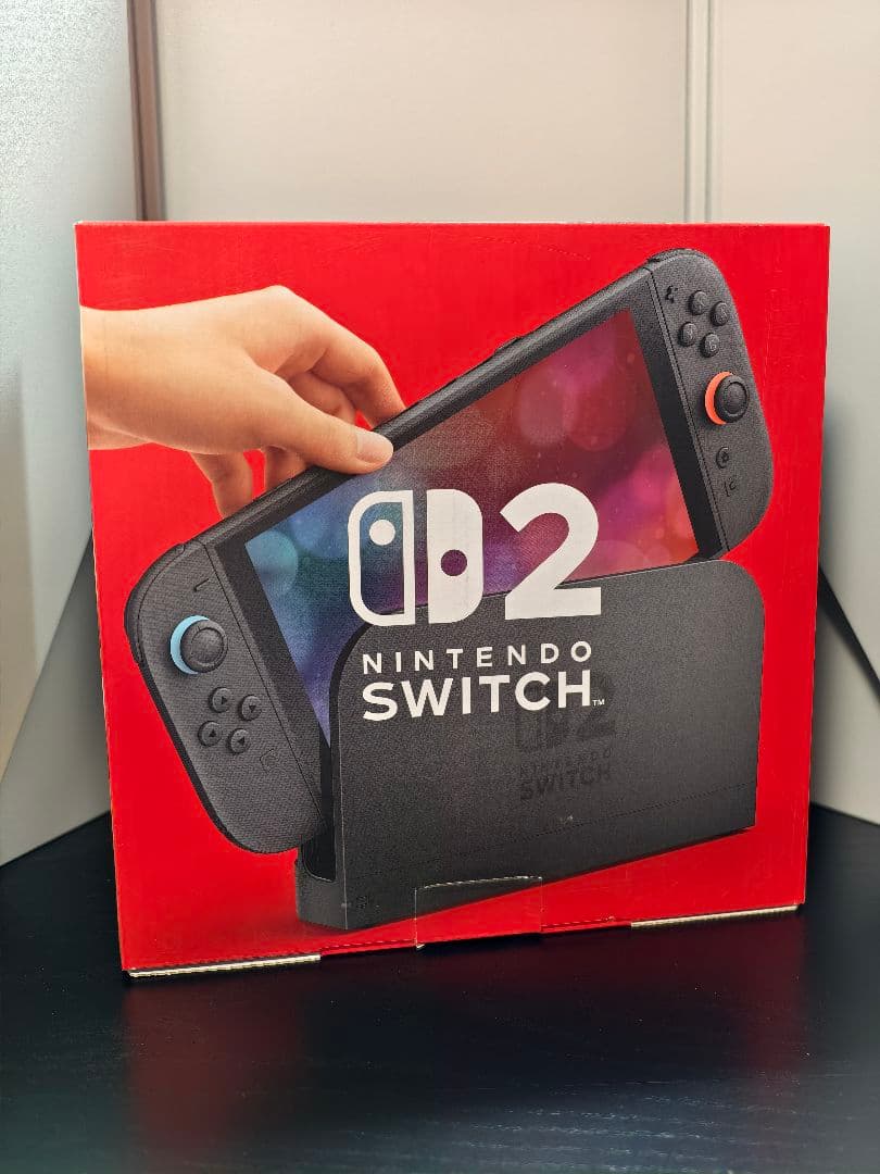 Nintendo Switch2 日本語専用 新品 即日発送