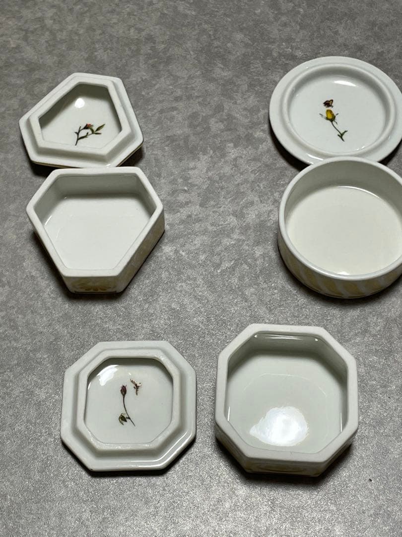 アンティーク　リモージュ　アクセサリーケース　10点セット