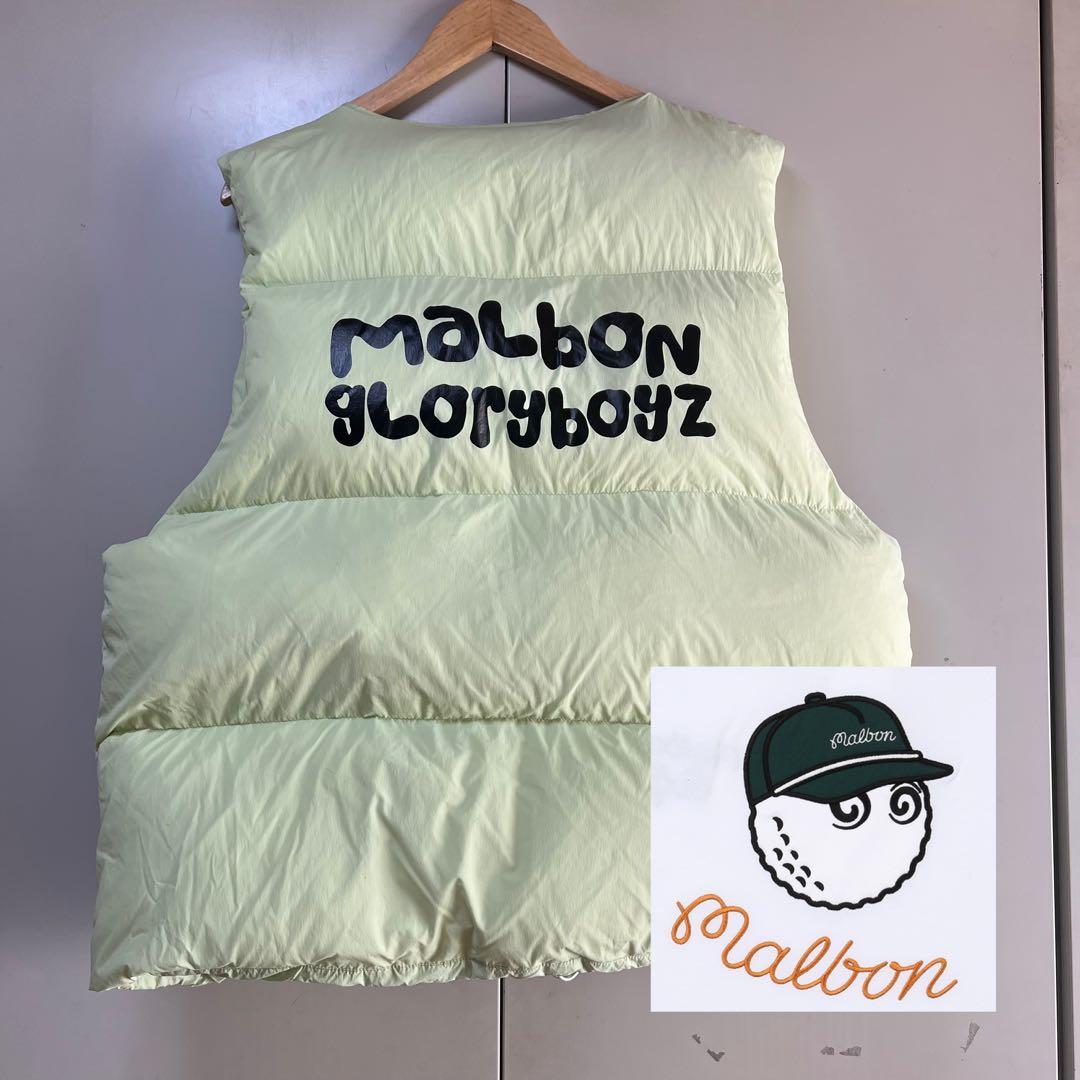 マルボンゴルフ　グローギャングコラボ　プーファベスト