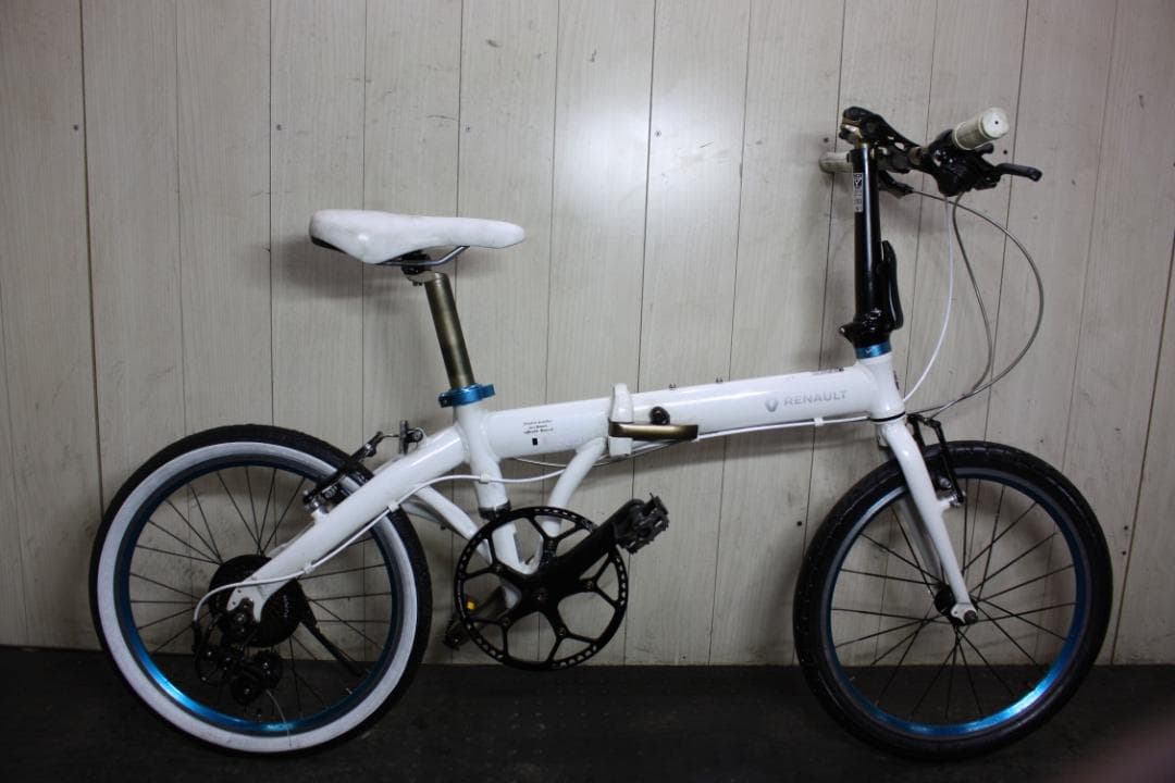 RENAULT ルノー 20インチ アルミ シマノ7段 折り畳み自転車