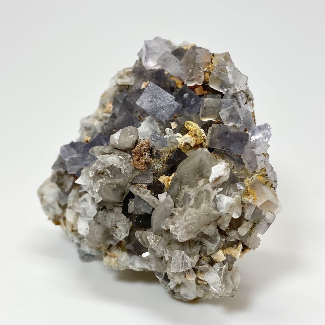 フローライト　バライト　カルサイト　鉱物標本　原石　天然石　ストーン　エミリオ