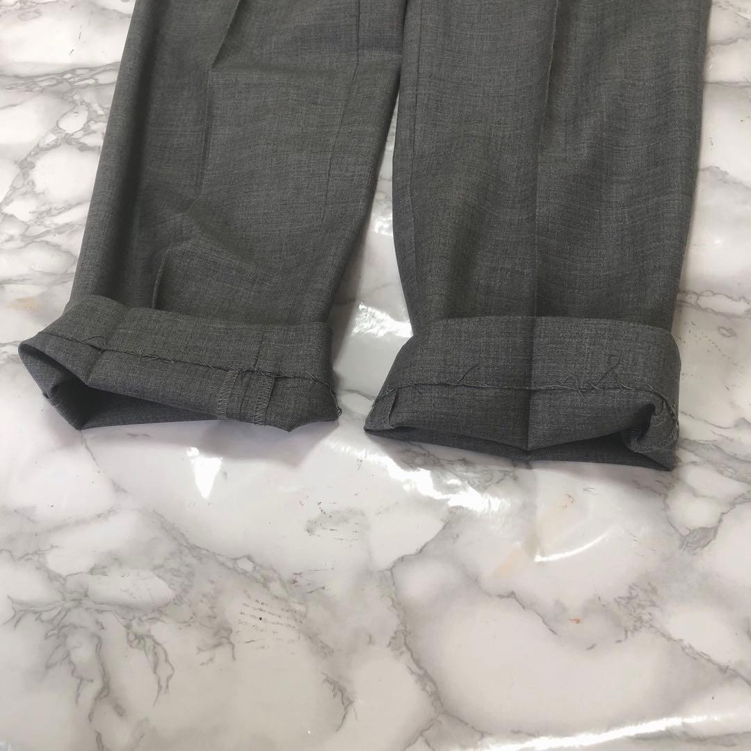 美品✨️ セオリーリュークス スーツ上下 ノーカラージャケット 40サイズ