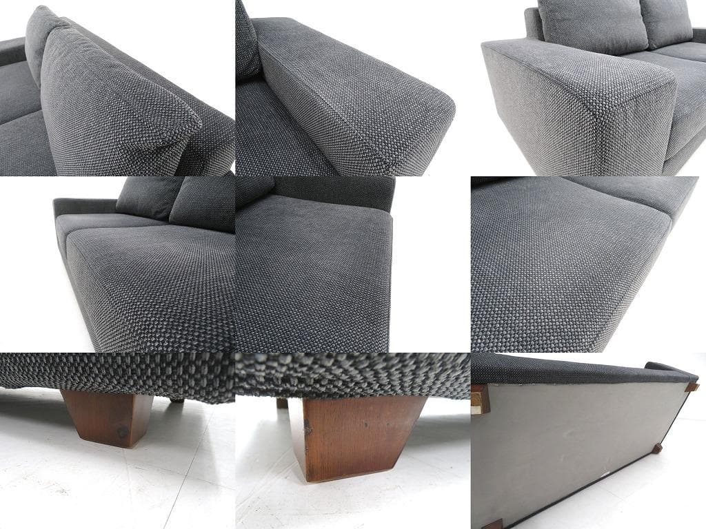 展示品　フクラ　アクタス　レガト　3人掛けソファ　トリプルソファ　モダン