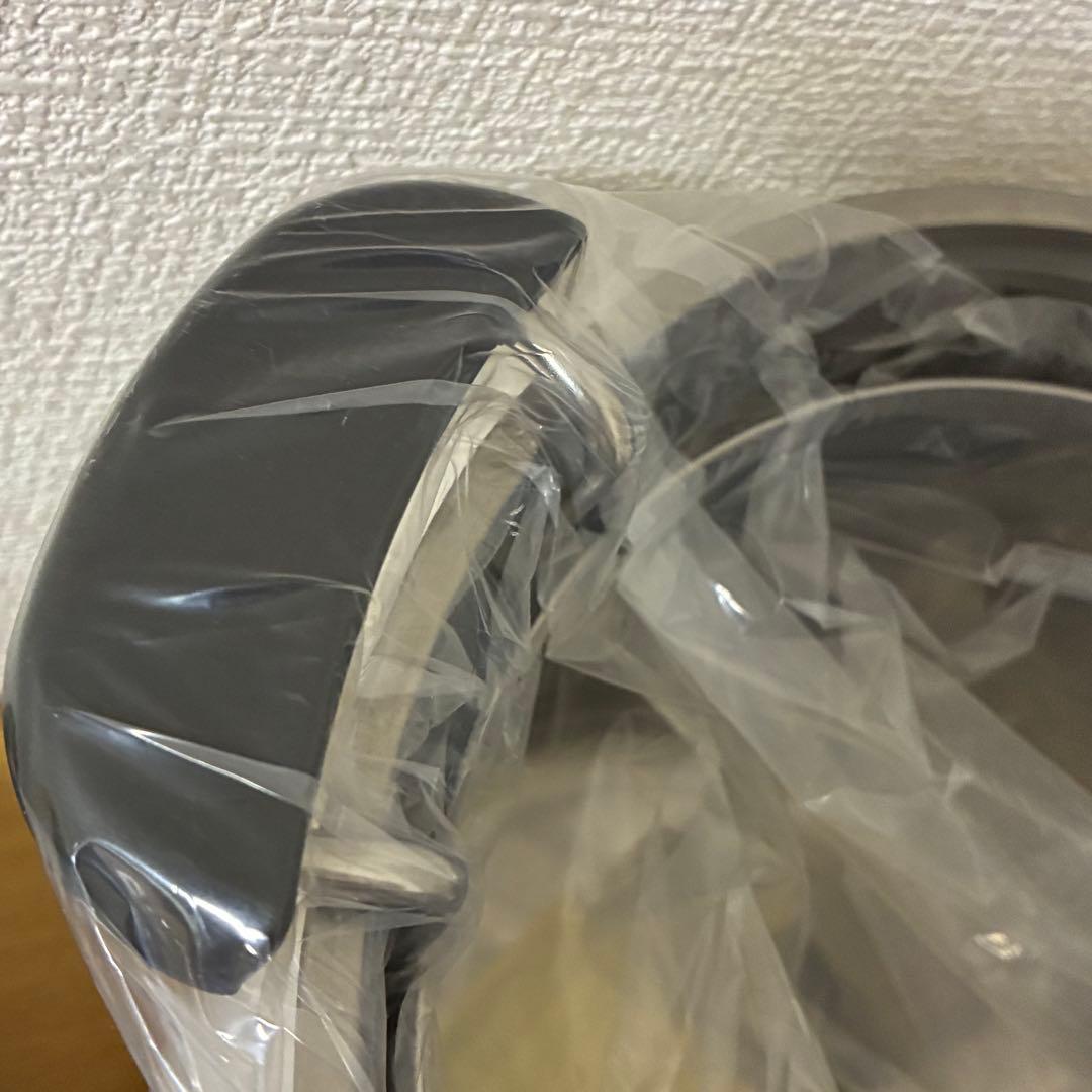 サーモス 真空保温調理器 シャトルシェフ KBF-4500 ホワイト 未使用品