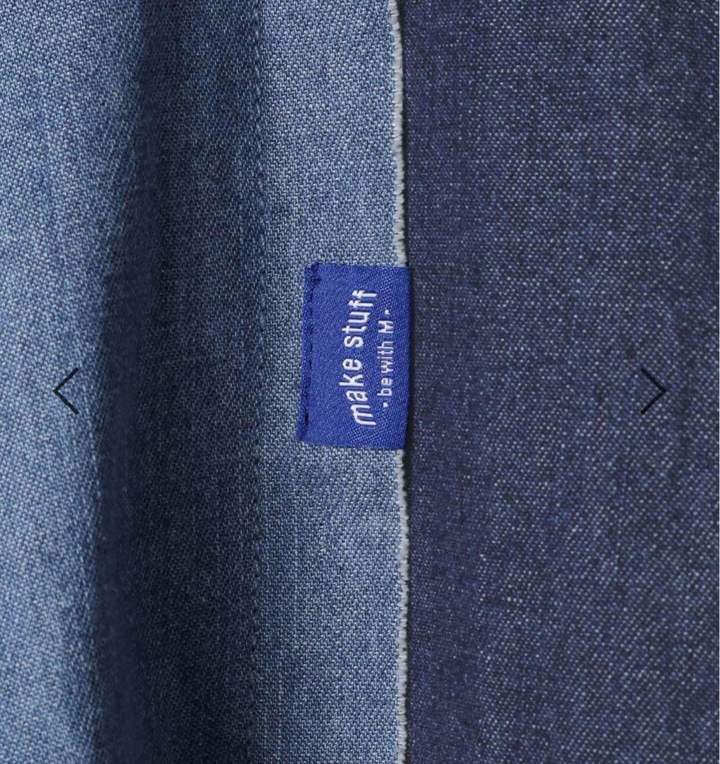 ニコアンド［be with M］ Misayo ミリリメイクジャケット カーキ