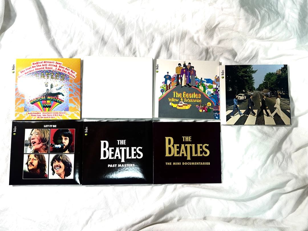 【yt-club515】ザ・ビートルズ ステレオBOX CD全16枚セット