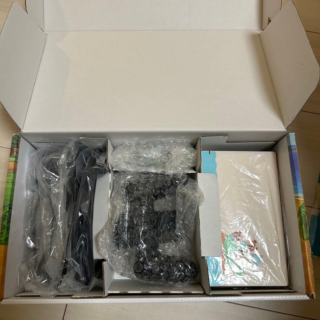 どうぶつの森デザイン Nintendo Switch 本体　セット