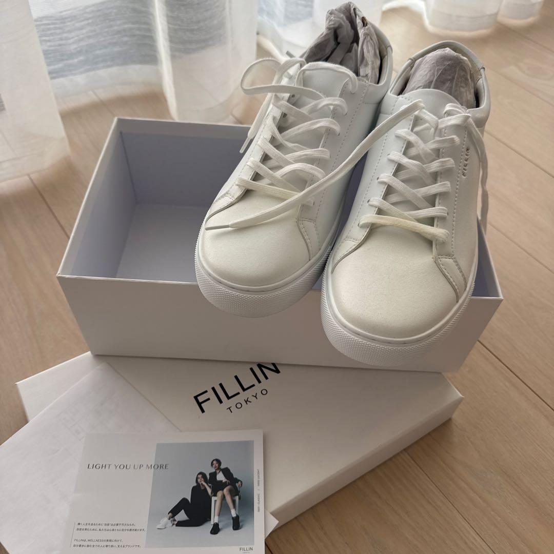 FILLIN CLASSIC ホワイト 28.0 新品 スタイルアップ55cm
