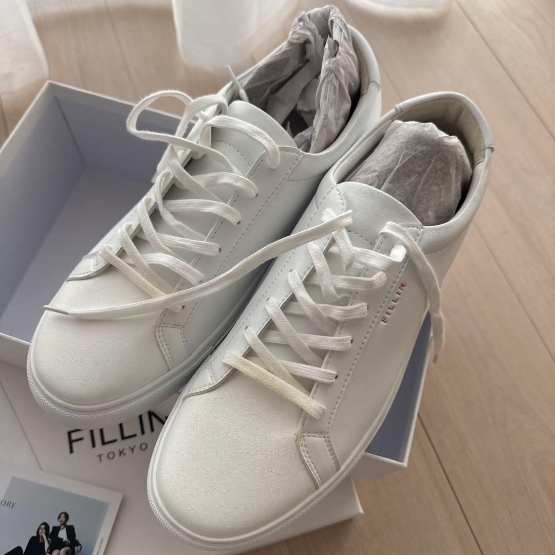 FILLIN CLASSIC ホワイト 28.0 新品 スタイルアップ55cm