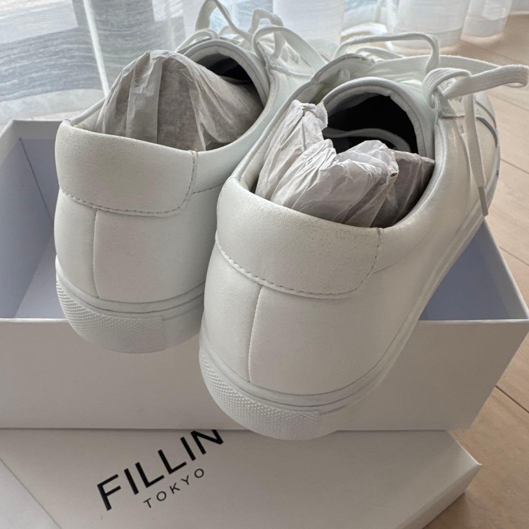 FILLIN CLASSIC ホワイト 28.0 新品 スタイルアップ55cm
