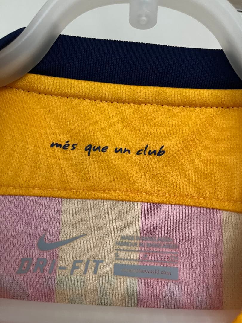 @*8様 FC バルセロナ 15-16 イニエスタ アウェイ ユニフォーム セッ