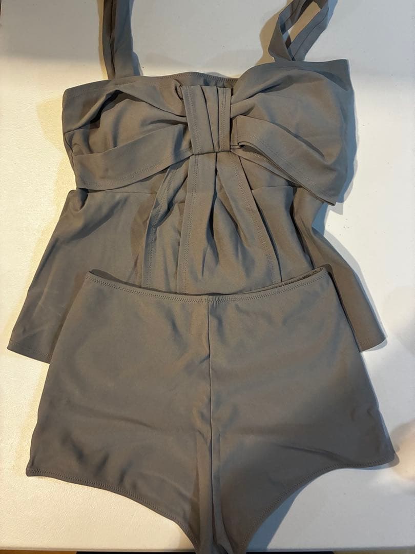 フレイアイディー　リボンブラウスセパレートスイムウェア FWGG242330