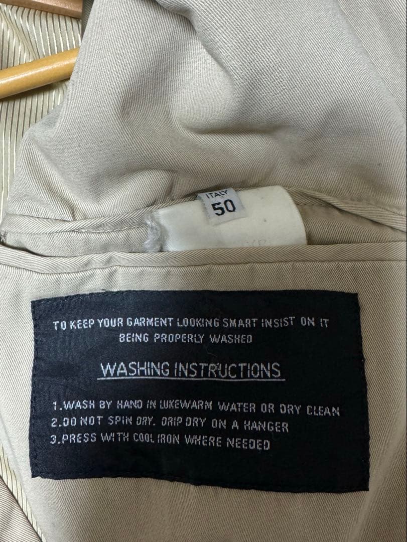 Martin Margiela マルタンマルジェラ　ステンカラーコート