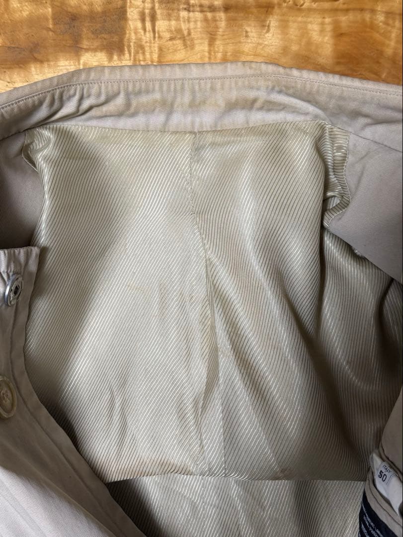 Martin Margiela マルタンマルジェラ　ステンカラーコート