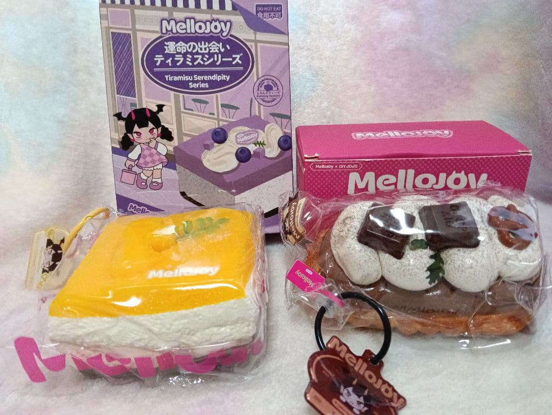 ゆ*様 【未使用】メロジョイ　フィンガータルトチョコ　サマーマンゴー　スクイーズ