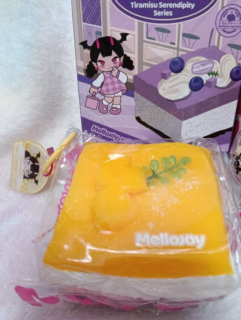 ゆ*様 【未使用】メロジョイ　フィンガータルトチョコ　サマーマンゴー　スクイーズ