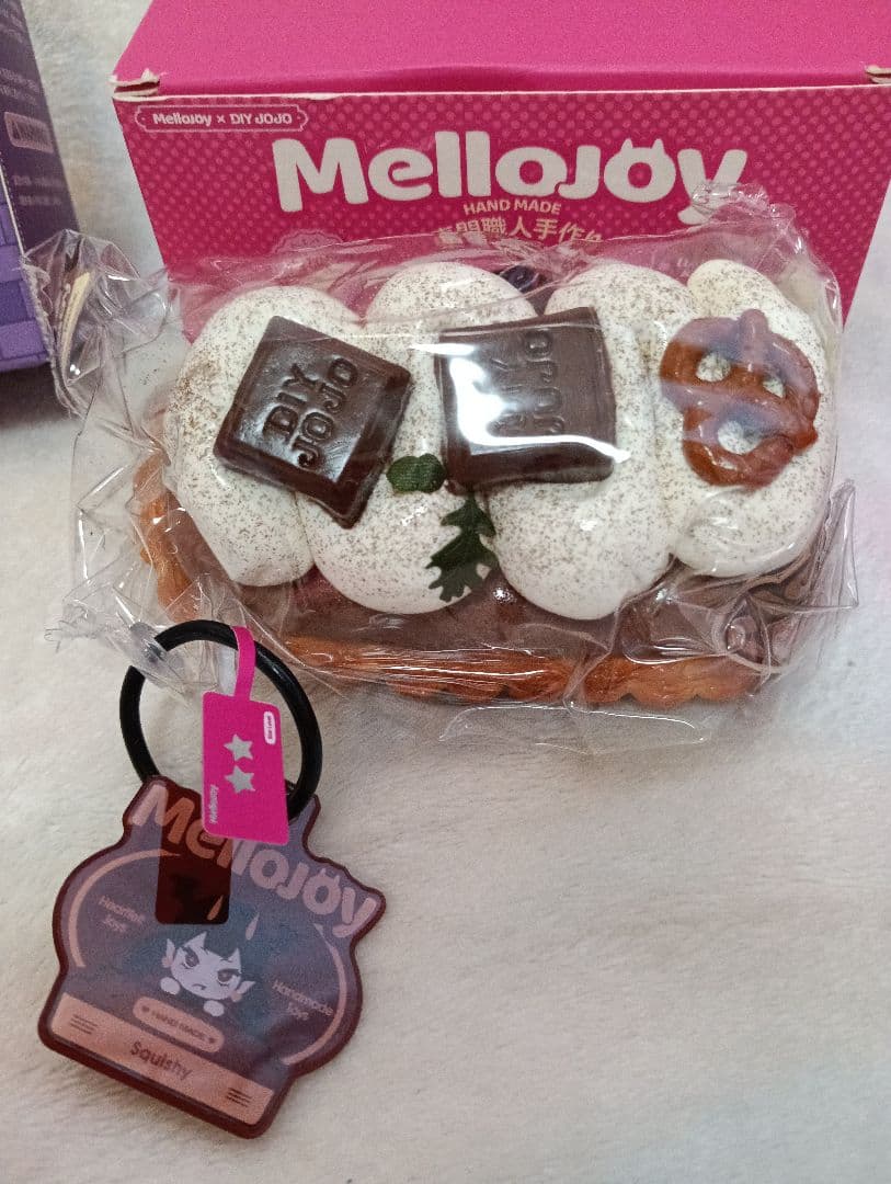 ゆ*様 【未使用】メロジョイ　フィンガータルトチョコ　サマーマンゴー　スクイーズ