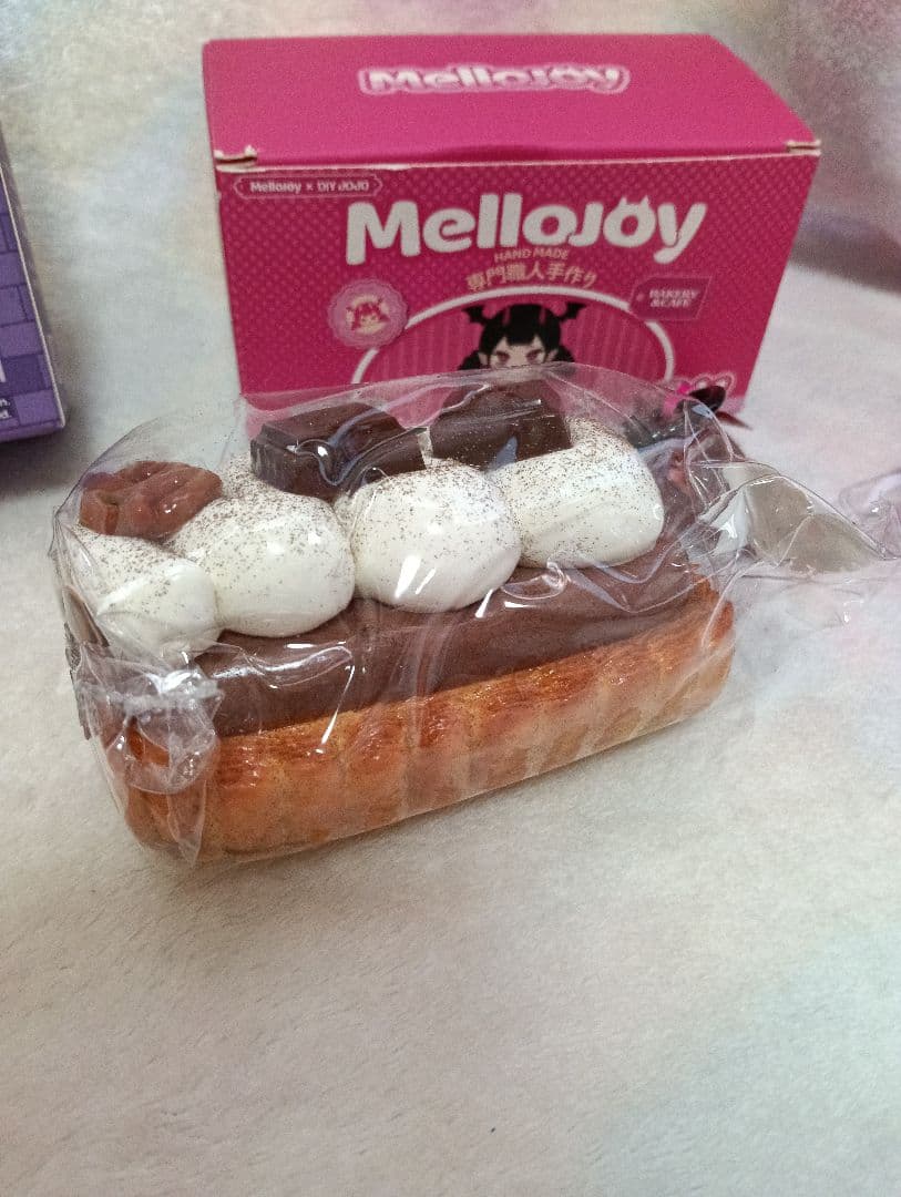 ゆ*様 【未使用】メロジョイ　フィンガータルトチョコ　サマーマンゴー　スクイーズ