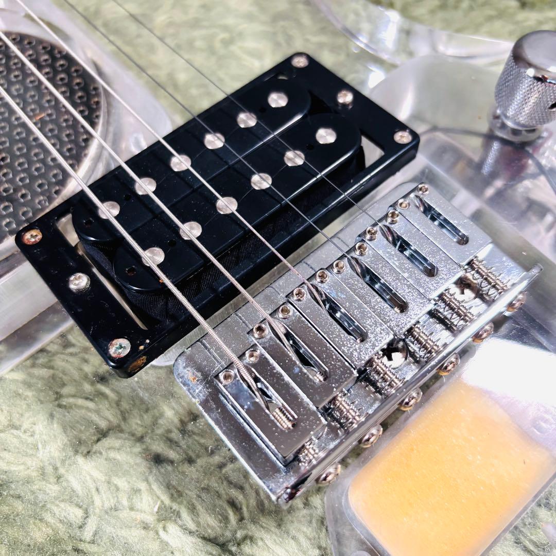 【激レア】フェルナンデス ZO-3 スケルトン クリアボディ アクリル