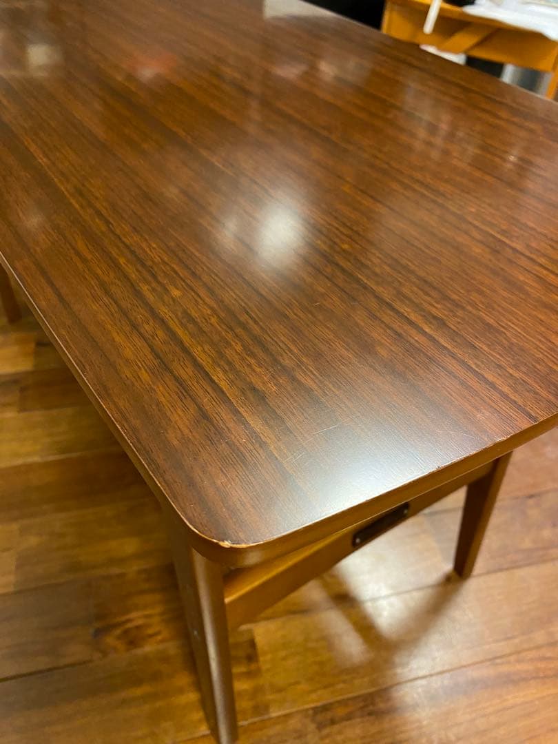 【イポさま専用】カリモク60 リビングテーブル　ウォールナット色