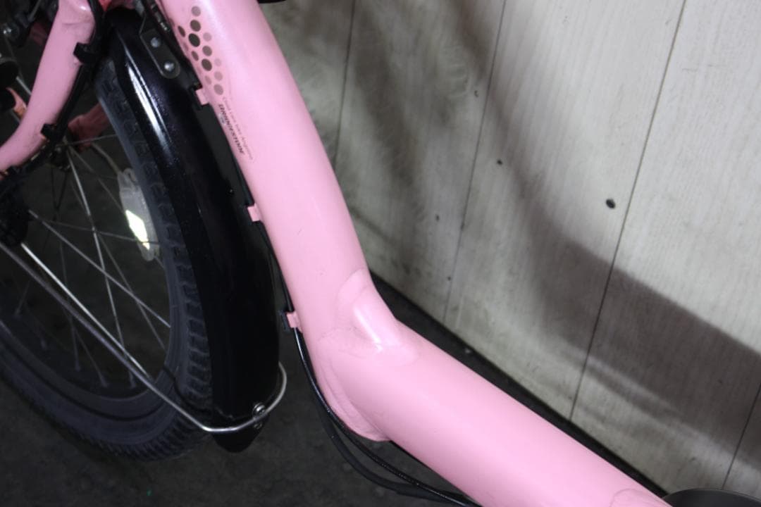 ブリヂストンアンジェリーノプティット e A20L83 20型6.6AH ピンク