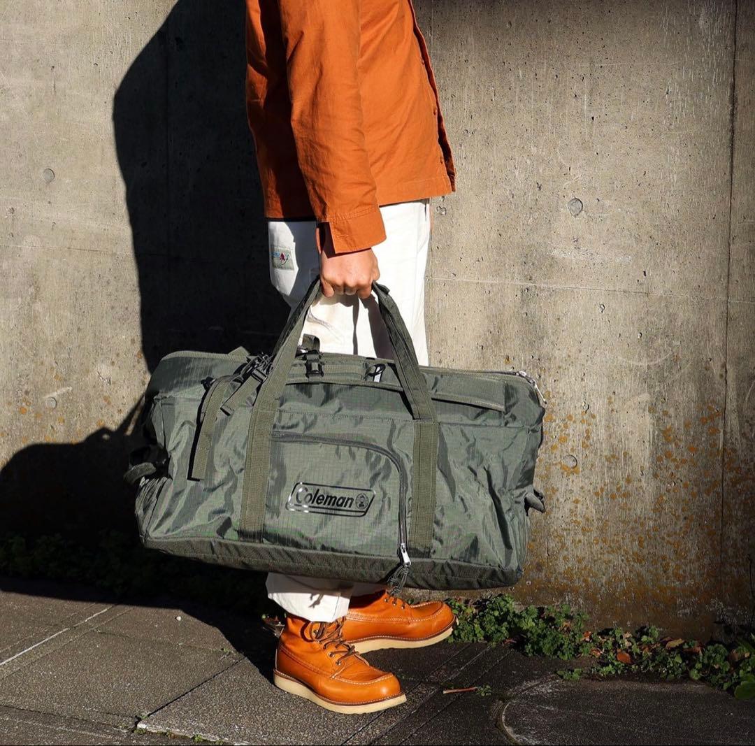 コールマン バックパックボストン50 フォレストグリーン