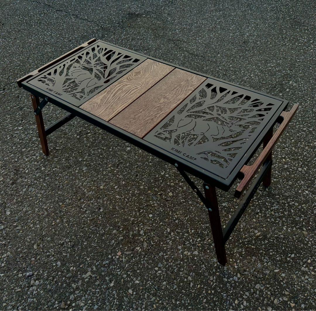 KIMI CAMP フィディック テーブル