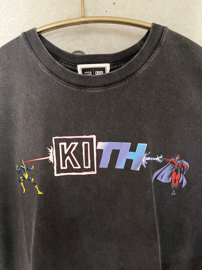 トップス Kith Marvel Cyclops Magneto Vintage Tee