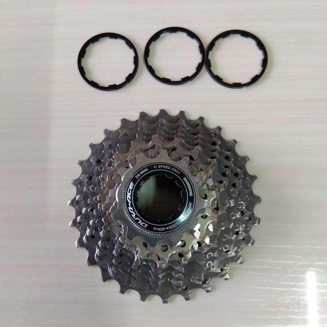 DURA-ACE CS-9000 11速12-28T スプロケット