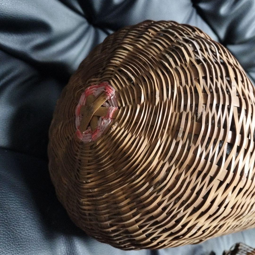 竹筒 うなぎ 仕掛け もんどり 竹籠 昭和 レトロ