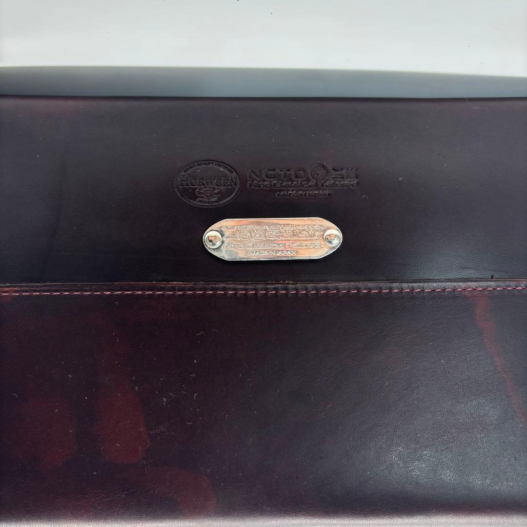 HORWEEN NCTD 二宮五郎商店 本革 トートバッグ 保存袋付き