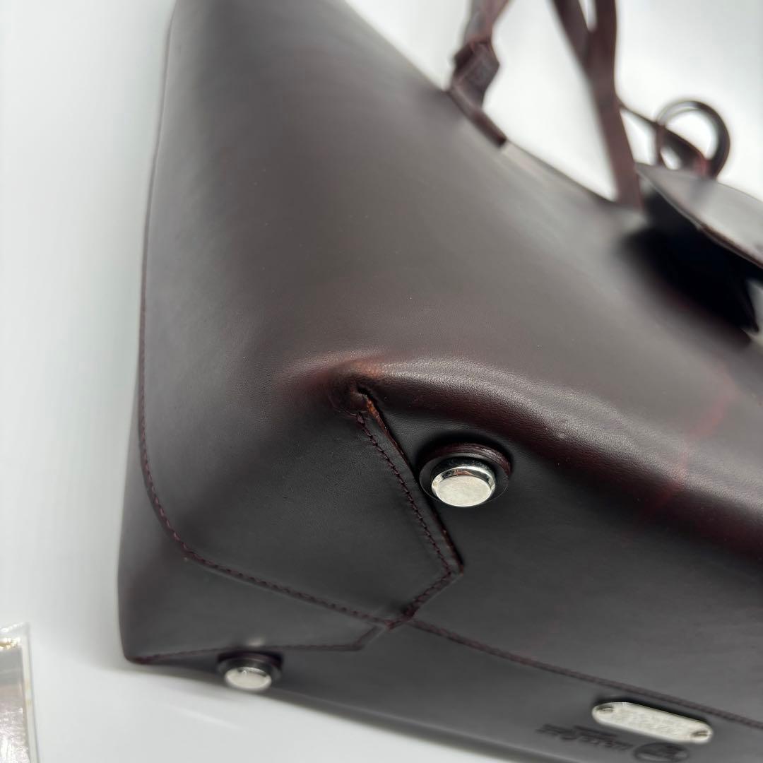 HORWEEN NCTD 二宮五郎商店 本革 トートバッグ 保存袋付き
