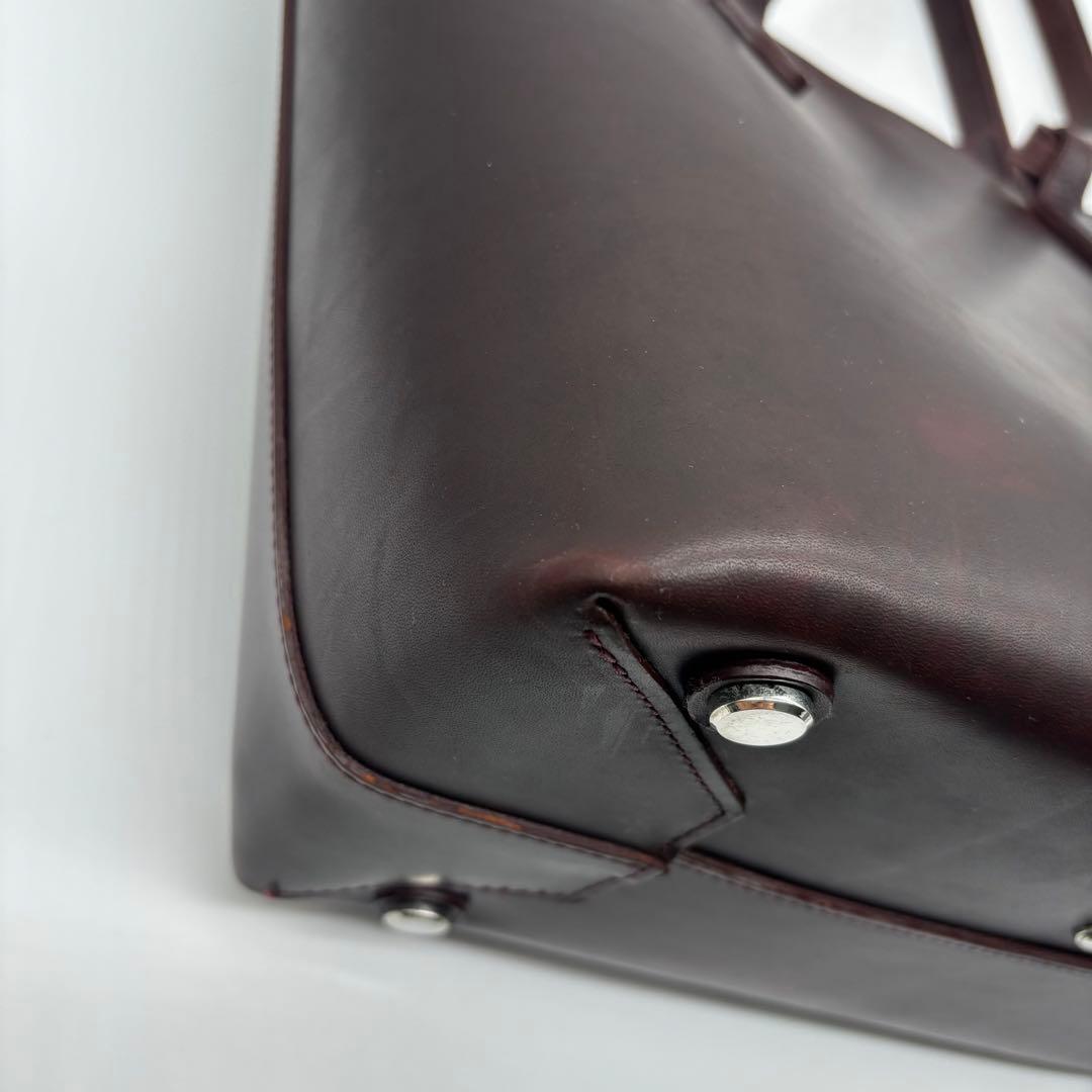 HORWEEN NCTD 二宮五郎商店 本革 トートバッグ 保存袋付き