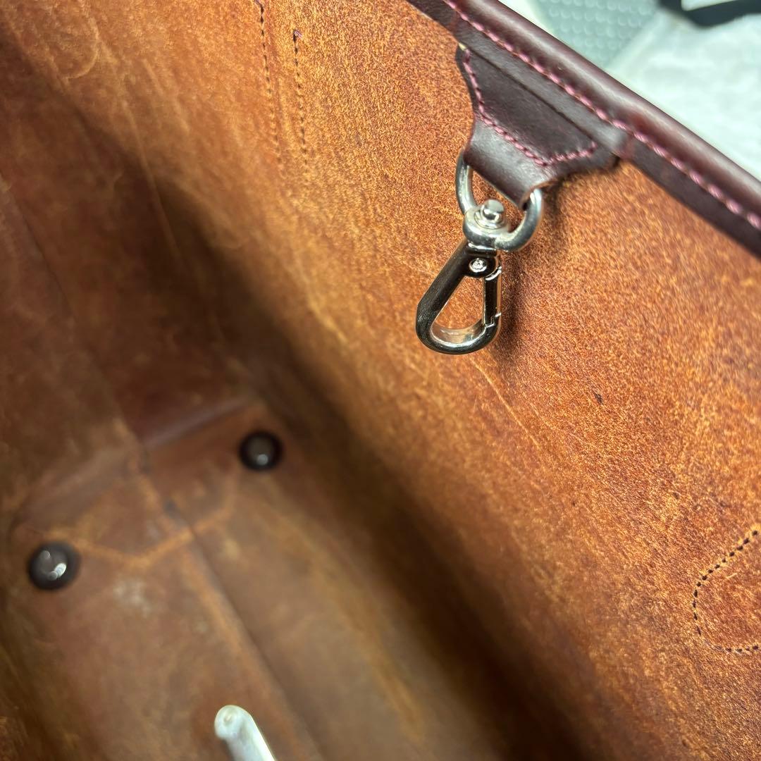 HORWEEN NCTD 二宮五郎商店 本革 トートバッグ 保存袋付き