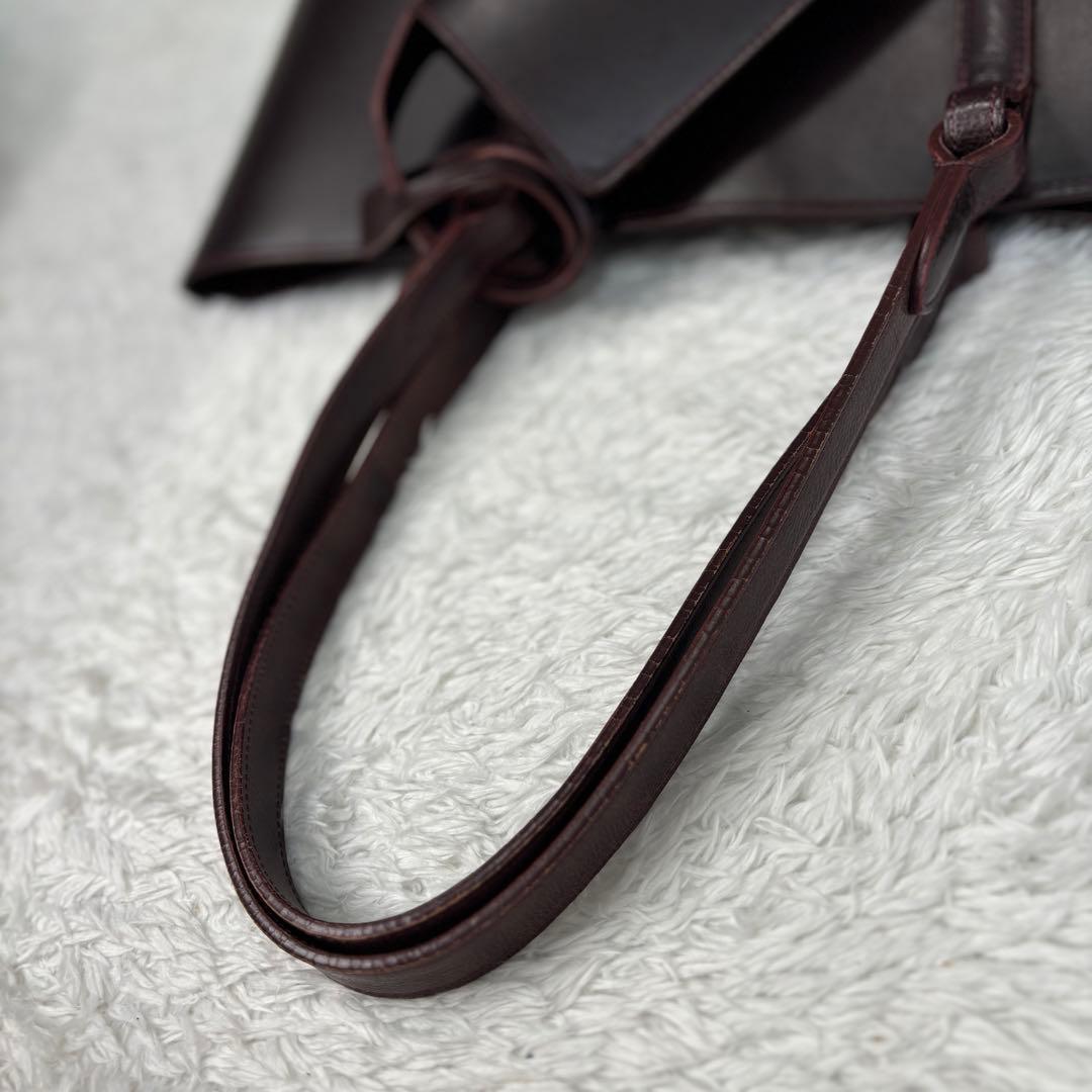 HORWEEN NCTD 二宮五郎商店 本革 トートバッグ 保存袋付き