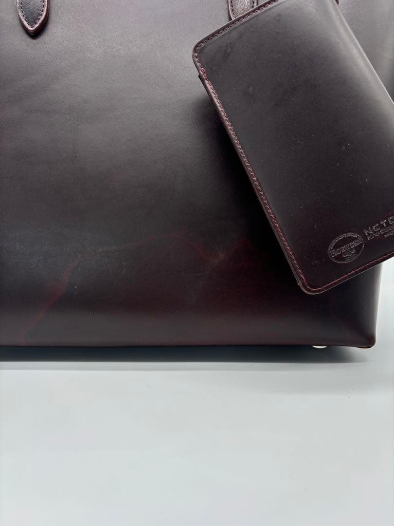 HORWEEN NCTD 二宮五郎商店 本革 トートバッグ 保存袋付き