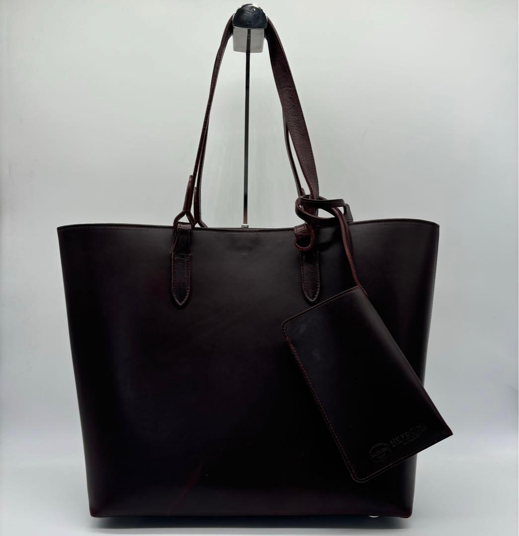 HORWEEN NCTD 二宮五郎商店 本革 トートバッグ 保存袋付き