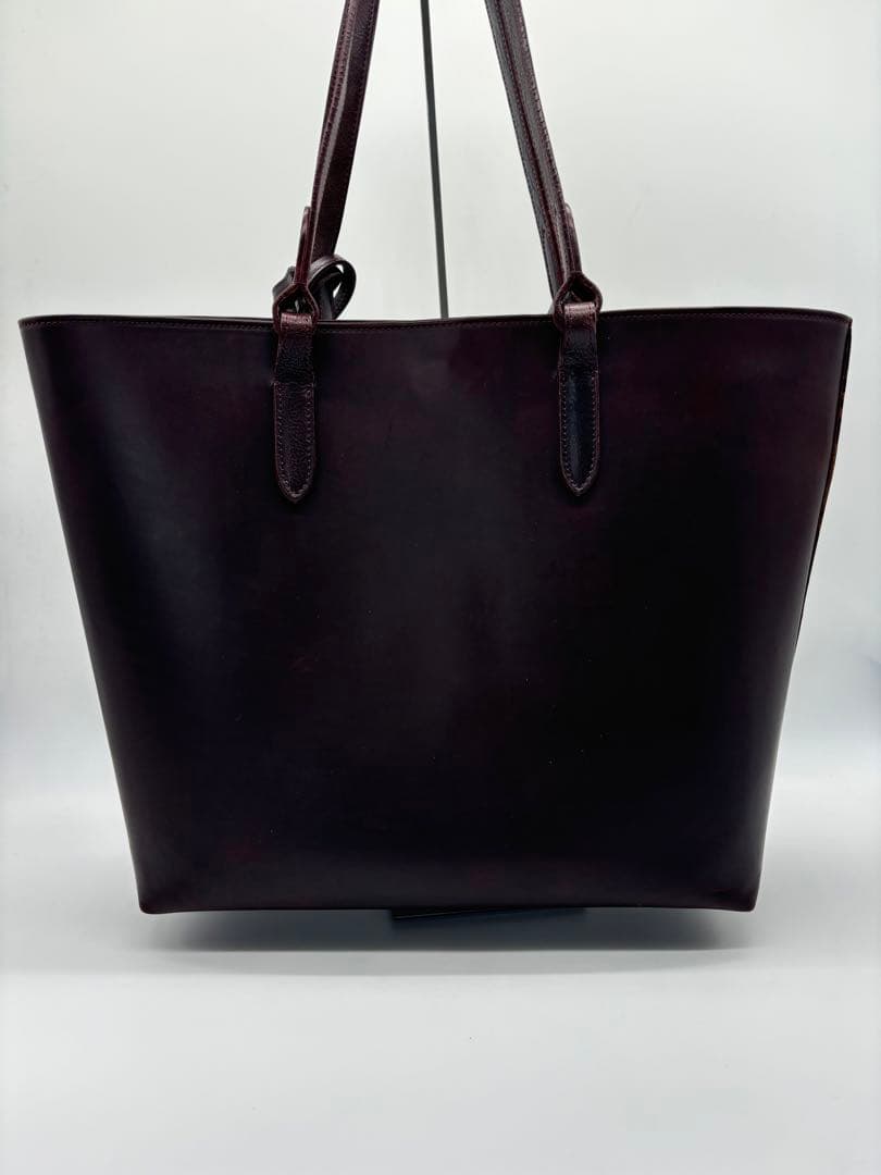 HORWEEN NCTD 二宮五郎商店 本革 トートバッグ 保存袋付き