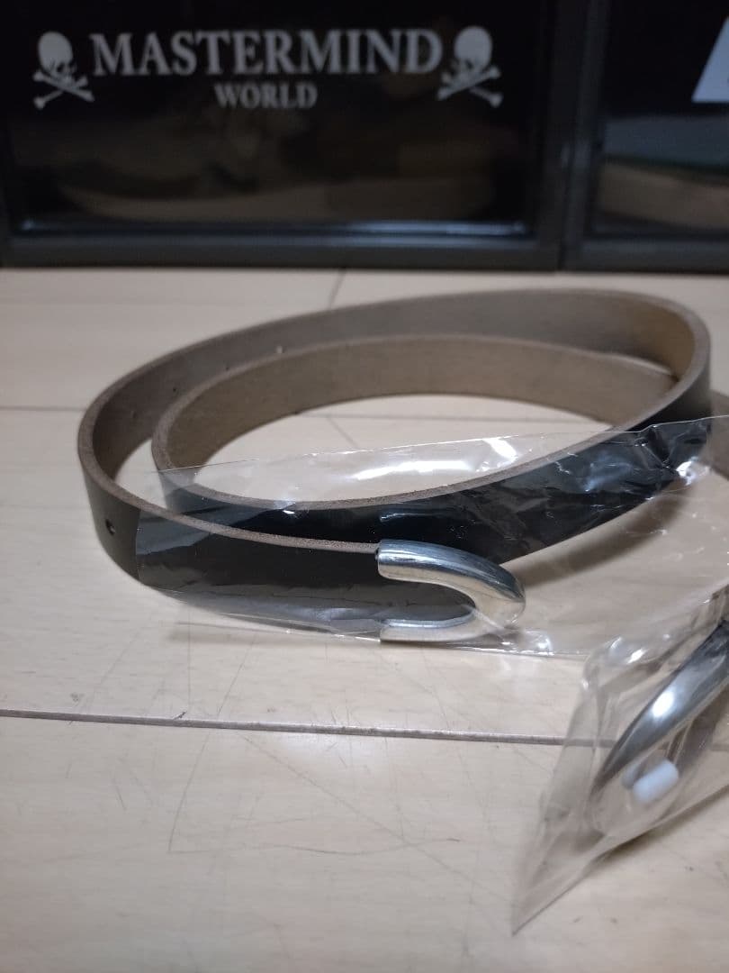 小物 DECi Choromexcelnarrowwestern belt OVY L