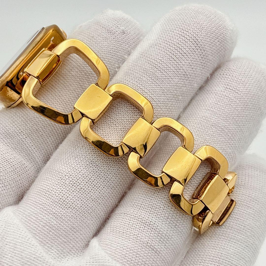 【希少・電池新品】GUCCI 125.5 Gコレクション 3Pダイヤ 腕時計